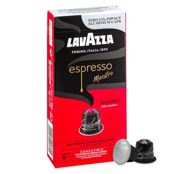 capsules nespresso lavazza espresso