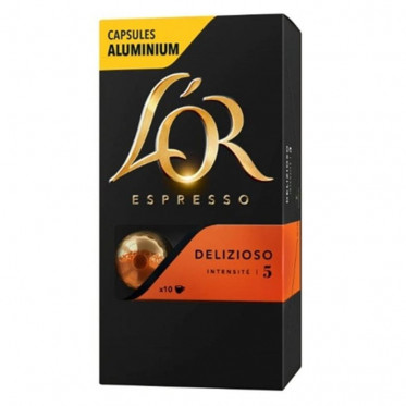 capsules l'or delizioso nespresso