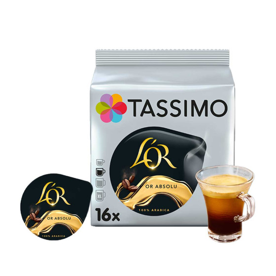 capsules tassimo l'or absolu