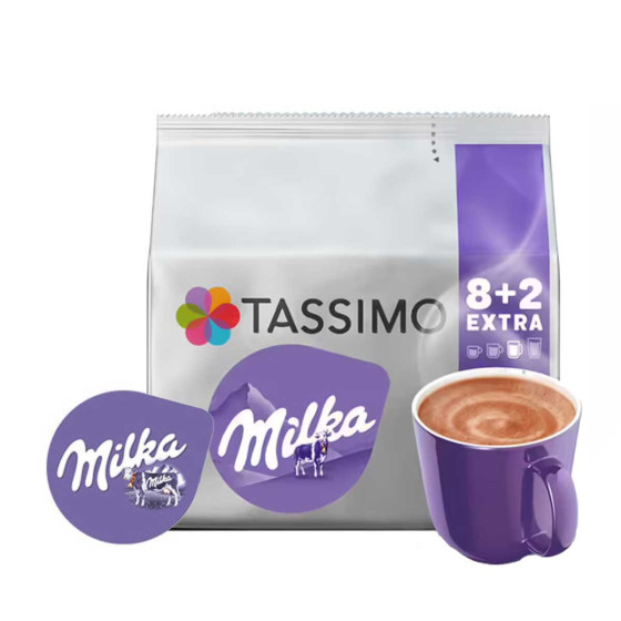 dosette tassimo chocolat chaud milka