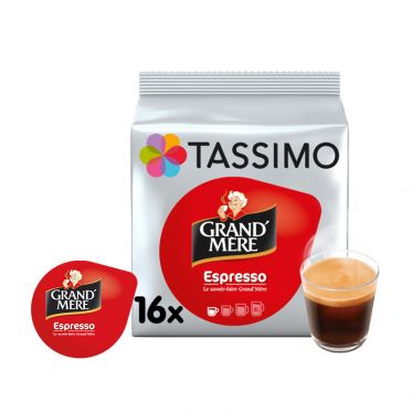 capsules tassimo grand'mère expresso