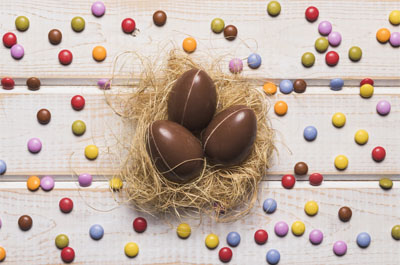 chocolats de pâques pour entreprise