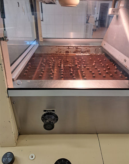 préparation chocolat