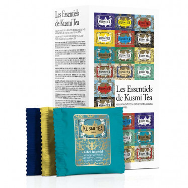 Coffret de Thés et Infusions Kusmi Tea pour épiphanie