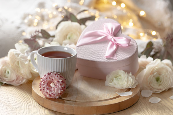 coffret de thés en cadeau