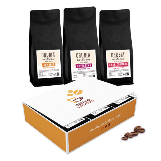 coffret café en grains orubia