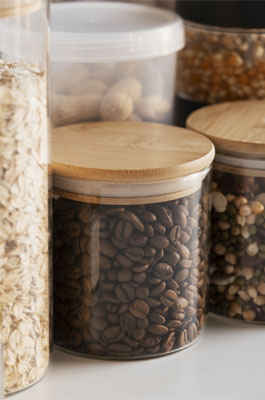 conservation café en grains lavazza