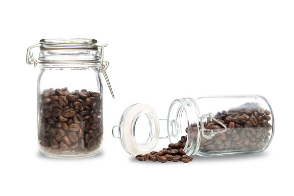 conservation du café en grains