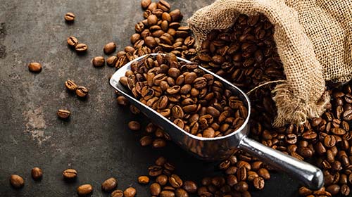 café en grains robusta 