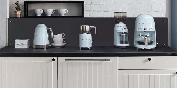 cuisine avec électroménager smeg