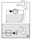 remplir récipient au max