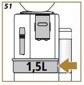 détartrage machine delonghi rivelia feb4435