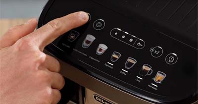 lancement détartrage machine à café delonghi magnifica evo
