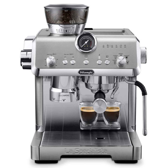 machine à café Delonghi La Specialista Opera inox