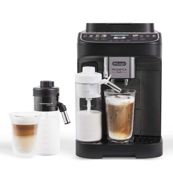 machine à café grains delonghi magnifica duo ecam 330.80.bxb