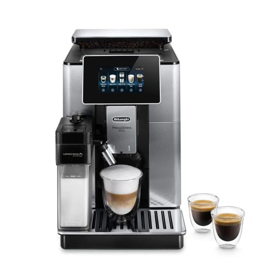 machine à café connectée Delonghi PrimaDonna Soul