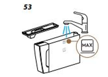 rinçage après détartrage delonghi eletta ultra