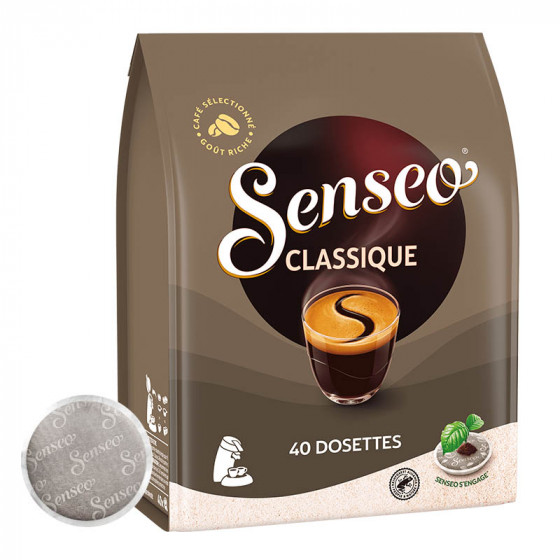 dosettes senseo café classique