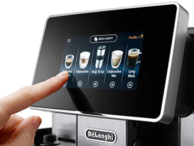 machine à café intuitive pour entreprise 