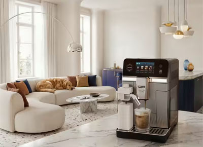machine à café grains delonghi eletta ultra