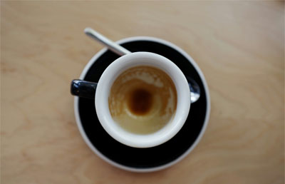 café en grains pour expresso