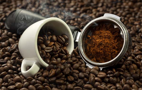café grains et moulu utilisation