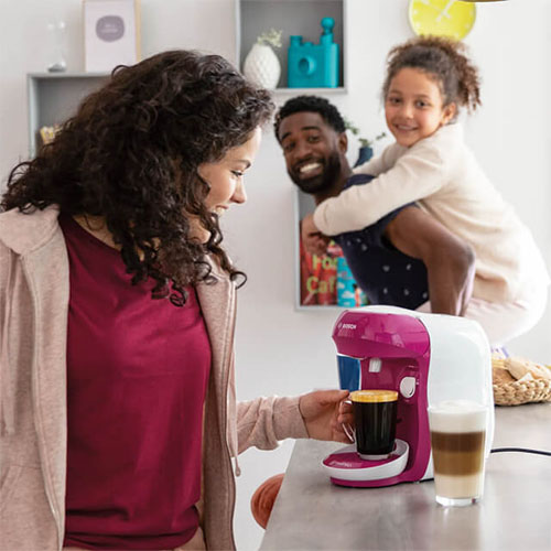préparation café tassimo pour famille