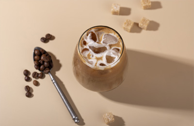 café glacé