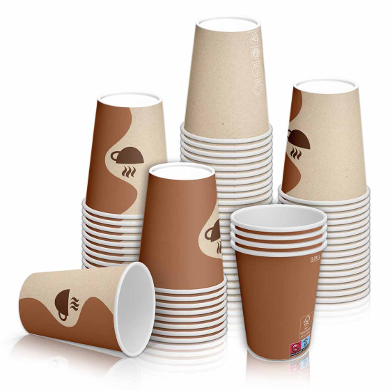 ramette gobelets carton
