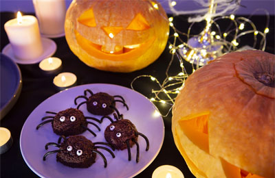 biscuits d'halloween