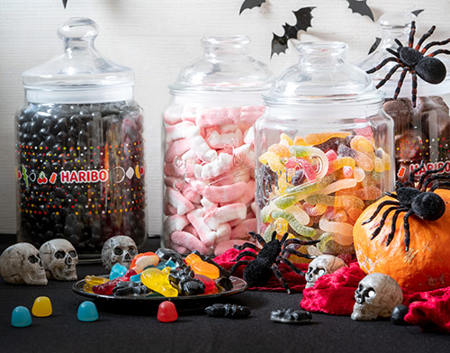 bonbons haribo halloween