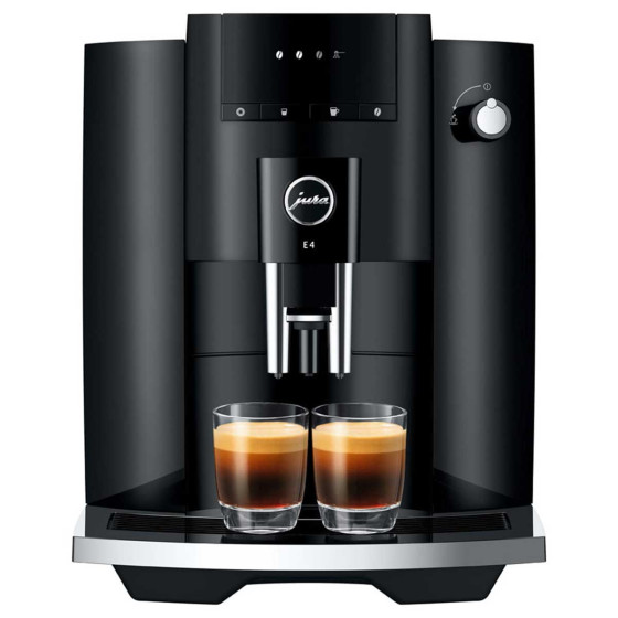cafetière connectée Jura E4 Piano black EA