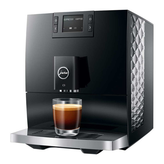 machine à café jura c3 piano black ea