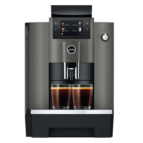 machine à café pour bureau jura w4 dark inox ea