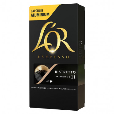 capsule l'or espresso ristretto