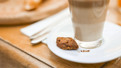 boissons lactées avec capsules dolce gusto