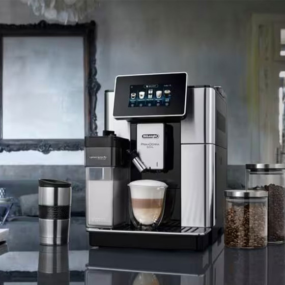 machine à café à grain connectée 