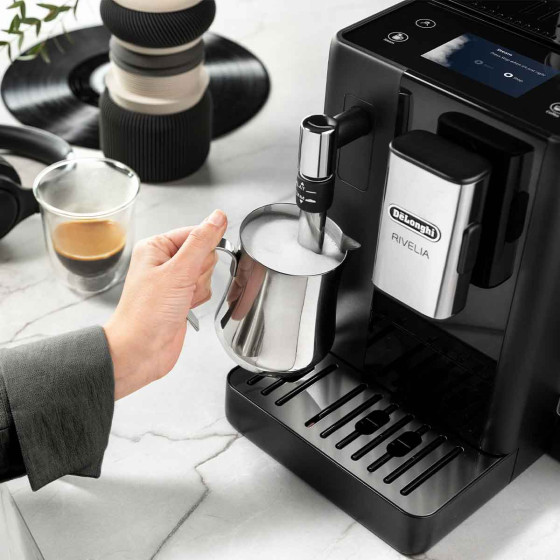 machine à café grains delonghi