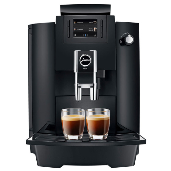 machine à café jura e6 piano black ec pour bureau