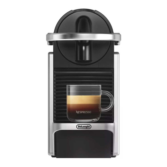 machine à café nespresso delonghi pixie E127.S