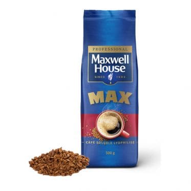 café soluble maxwell house max