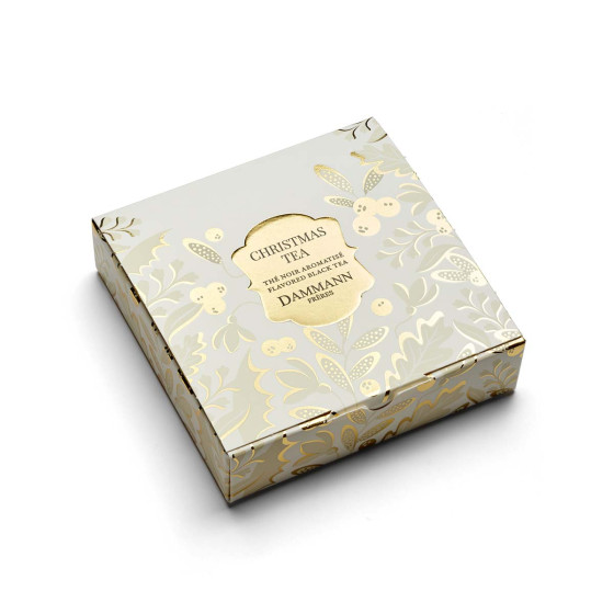mini coffret thé noir dammann frères christmas tea 6 sachets