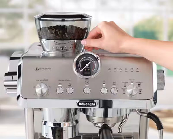 delonghi specialista opera bac à grains