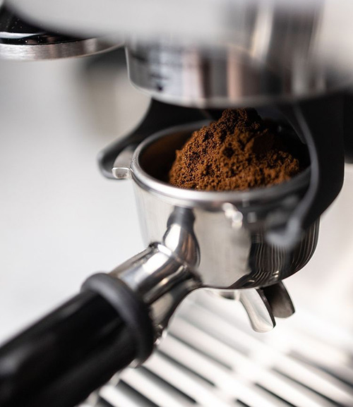 principe d'extraction du café