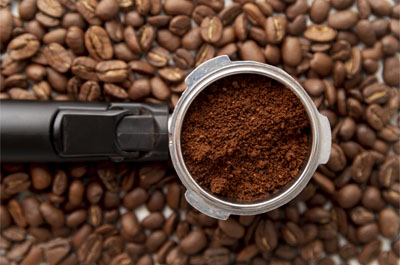 porte filtre café moulu pour machine expresso
