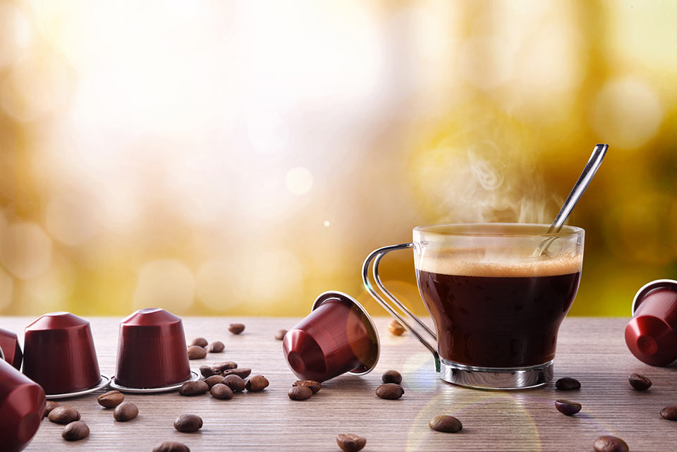 capsules de café nespresso
