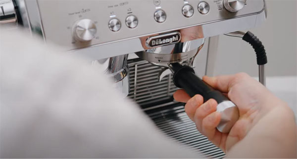 fixation filtre sur machine