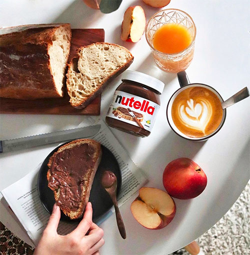 pâte à tartiner nutella