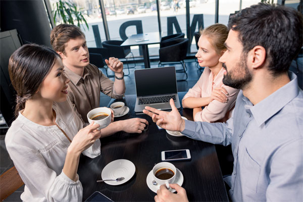 espace pause-café