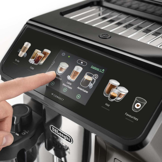 personnalisation boissons machines à café grain connectées